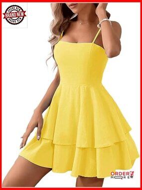 Women's Backless Bow Tie Short Dress Sexy Graduation Homecoming Dress